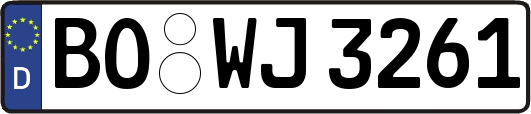 BO-WJ3261