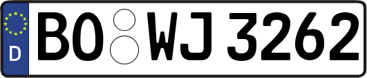 BO-WJ3262