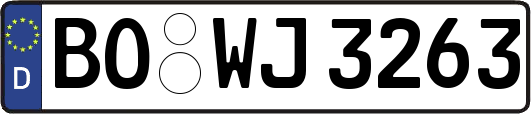 BO-WJ3263