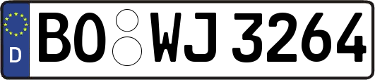 BO-WJ3264