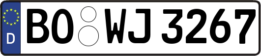 BO-WJ3267