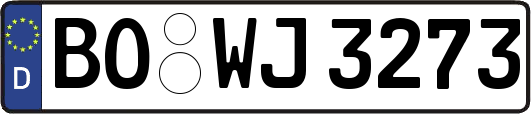BO-WJ3273