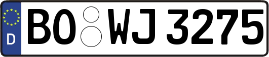 BO-WJ3275