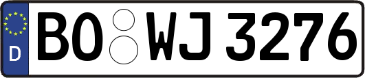 BO-WJ3276