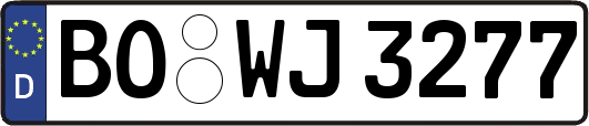 BO-WJ3277