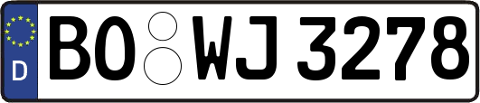 BO-WJ3278