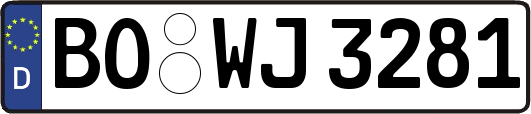 BO-WJ3281