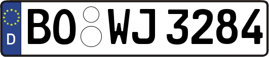 BO-WJ3284
