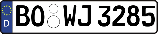 BO-WJ3285