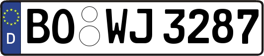 BO-WJ3287