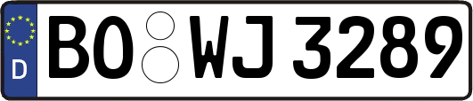 BO-WJ3289
