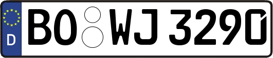 BO-WJ3290