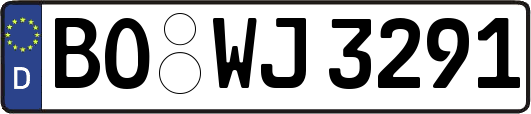 BO-WJ3291