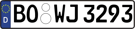 BO-WJ3293