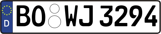 BO-WJ3294