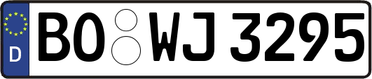BO-WJ3295