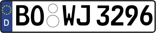 BO-WJ3296