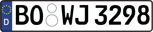 BO-WJ3298