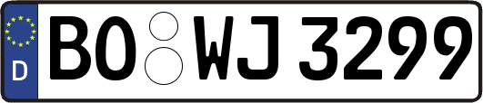 BO-WJ3299
