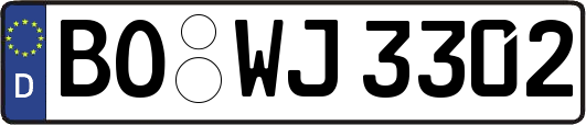 BO-WJ3302