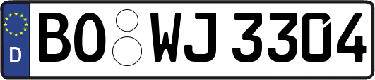 BO-WJ3304