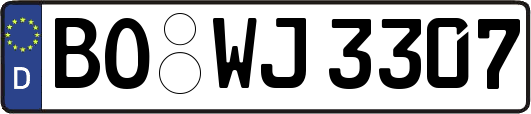 BO-WJ3307