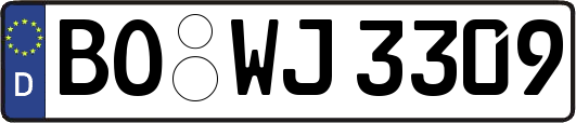 BO-WJ3309