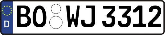 BO-WJ3312