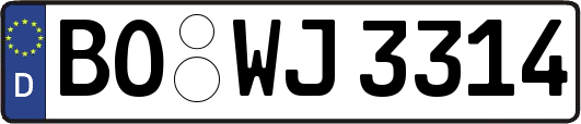 BO-WJ3314