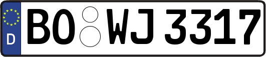 BO-WJ3317