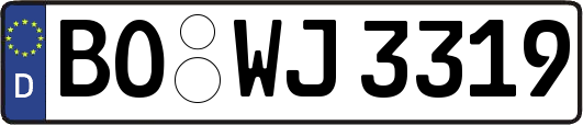 BO-WJ3319