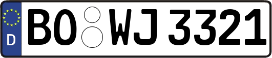 BO-WJ3321