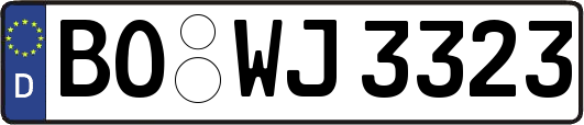 BO-WJ3323