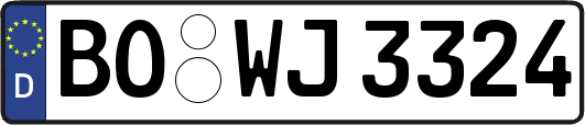 BO-WJ3324