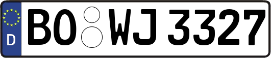 BO-WJ3327