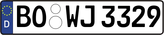 BO-WJ3329