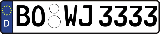 BO-WJ3333