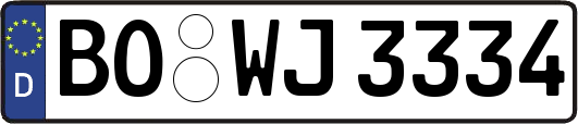 BO-WJ3334