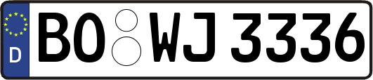 BO-WJ3336
