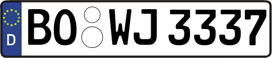 BO-WJ3337