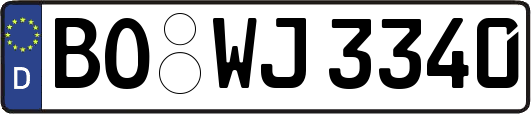 BO-WJ3340