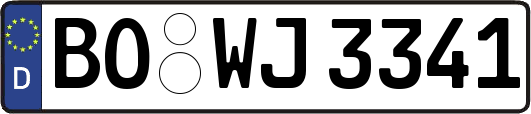 BO-WJ3341