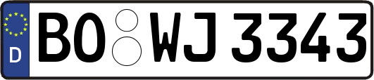 BO-WJ3343
