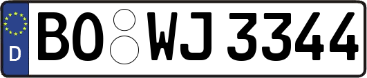 BO-WJ3344