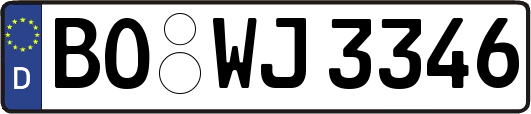 BO-WJ3346