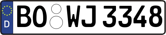 BO-WJ3348