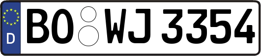 BO-WJ3354