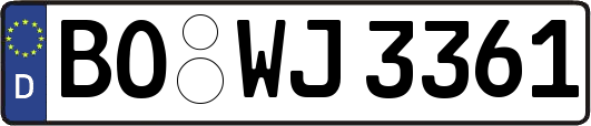 BO-WJ3361