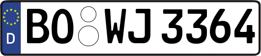 BO-WJ3364