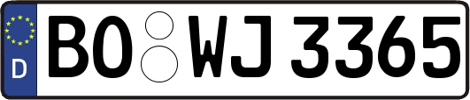 BO-WJ3365